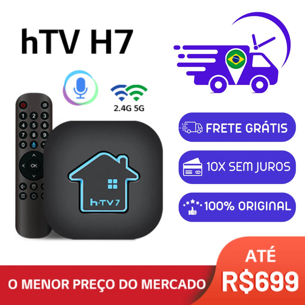 Novo HTV H7 4K ULTRA HD