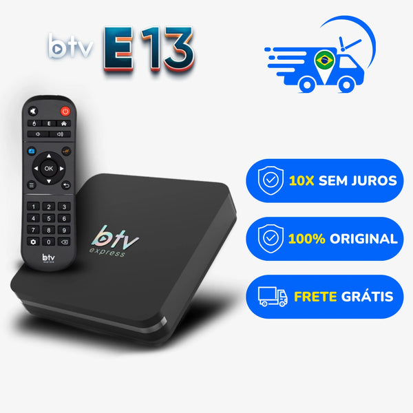 BTV E13 4K ULTRA HD