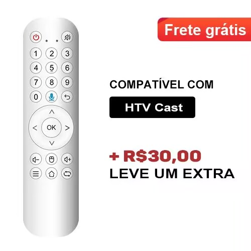 Controle HTV H Cast