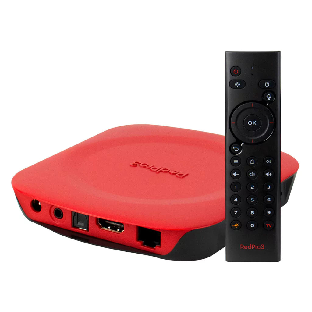 RED PRO 3 4K  JÁ CONFIGURADO