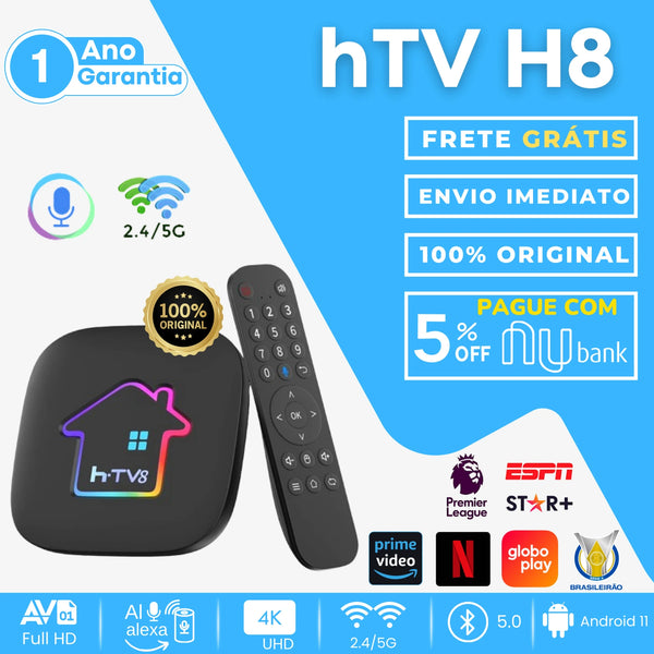 NOVO HTV H8 4K HD