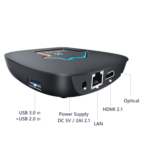 HTV H8 4K HD JÁ CONFIGURADO