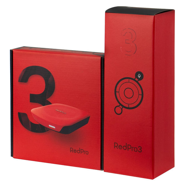 RED PRO 3 4K  JÁ CONFIGURADO