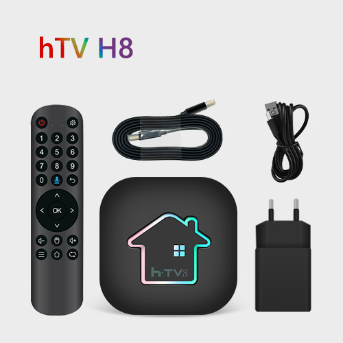HTV H8 4K HD JÁ CONFIGURADO